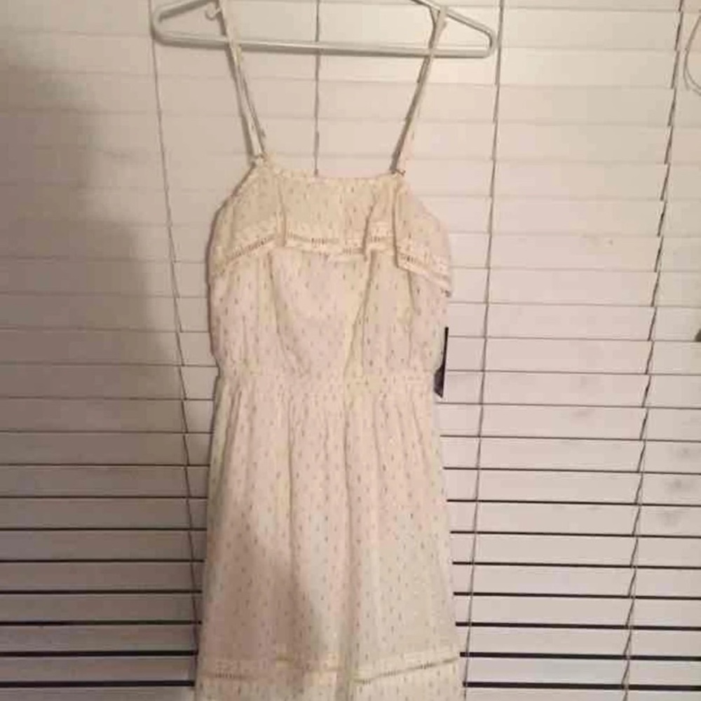 NEW White Express dress